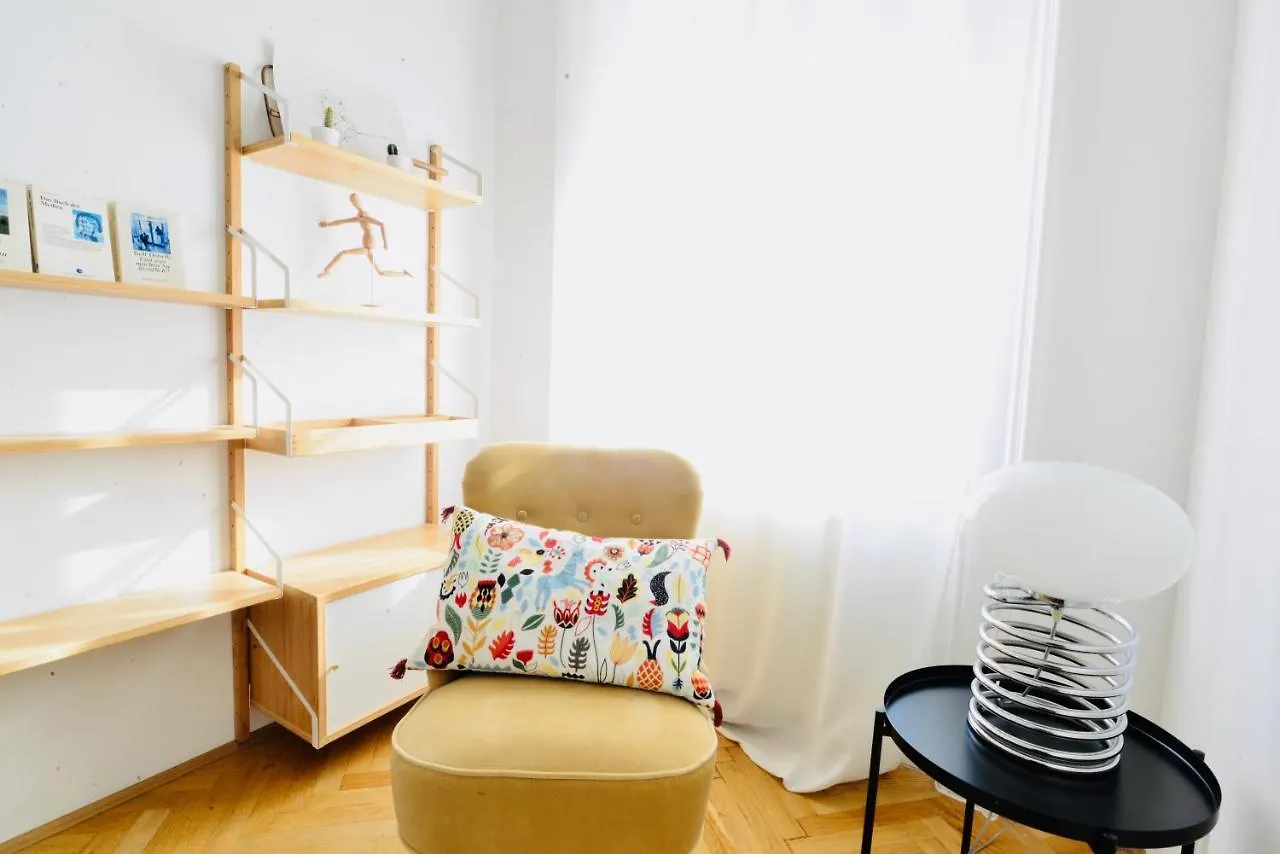 Vintage-Apartment Close To Karlsplatz Il Vienna Austria