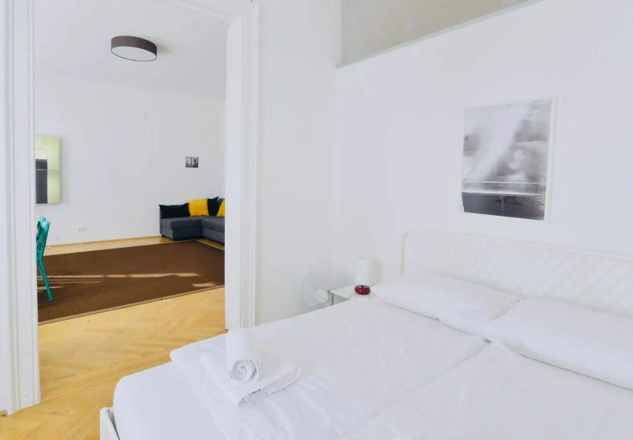 Apartment Vintage-Apartment Close To Karlsplatz Il Vienna