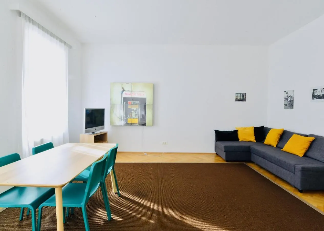 Apartment Vintage-Apartment Close To Karlsplatz Il Vienna