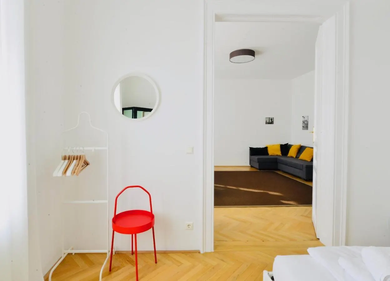 Vintage-Apartment Close To Karlsplatz Il Vienna 0*,